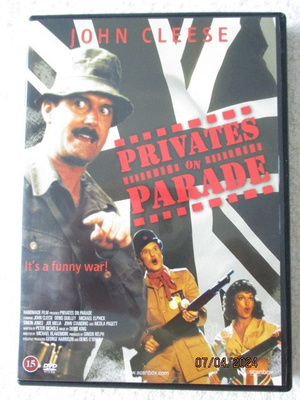 John Cleese PRIVATES ON PARADE (DVD)