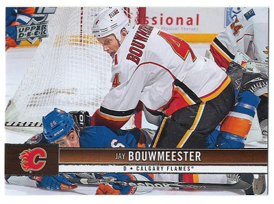 12-13 Upper Deck #24 Jay Bouwmeester