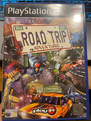 PS2 Road Trip-Adventure