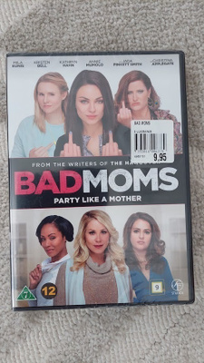 DVD Bad Moms UUSI