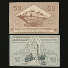 Saksa Notgeld 2 x 50 Pfg, Neustadt a. Saale 1918-19 - pikkukuva 2