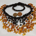 Erilainen Meripihka kaulakoru Baltic Amber itämeren Meripihk - pikkukuva 3