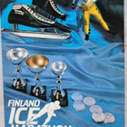 Kuopio Finland Ice Marathon, leima, kulkenut 1991 - pikkukuva 1