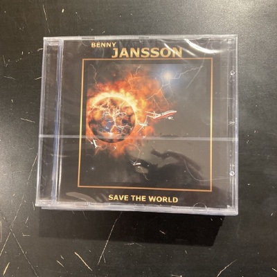 Benny Jansson - Save The World CD (UUSI)
