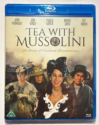 TEETÄ MUSSOLININ KANSSA - Blu-ray, uusi