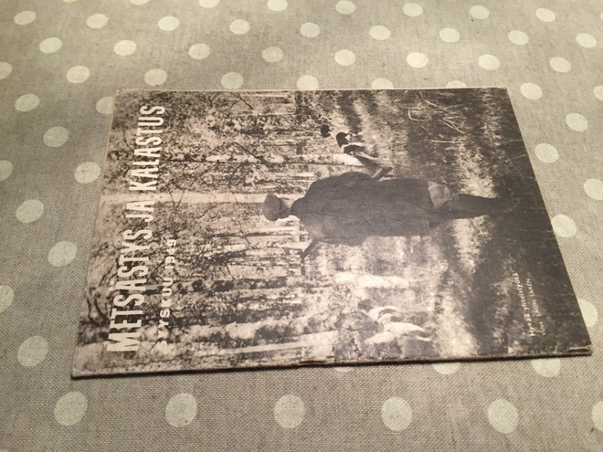 METSÄSTYS JA KALASTUS LEHTI 9/1949 HYVÄ