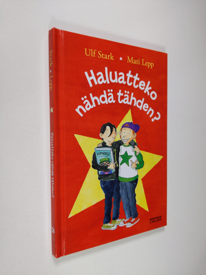 Ulf Stark : Haluatteko nähdä tähden?