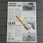 Koneposti lehti 2/1969 (Fiskars & Wärtsilä) 1969 - pikkukuva 2