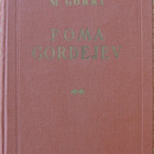 M. Gorki: Foma Gordejev. Kertoelma. 279 s. - pikkukuva 1