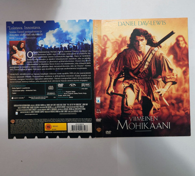 Viimeinen Mohikaani DVD suomitekstit
