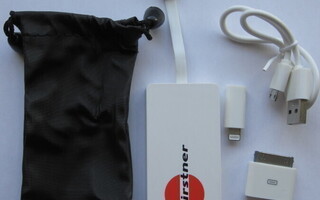 Power bank varavirtalähde 3000mAh
