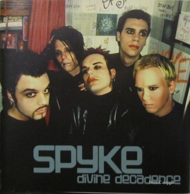 Spyke • Divine Decadence CD