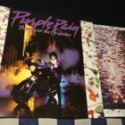 Prince and The Revolution Purple Rain 1984 Ger upea lp Ex+ - pikkukuva 1