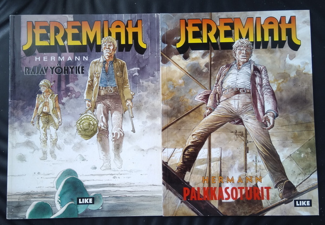 Jeremiah: Rajavyöhyke ja Palkkasoturit.