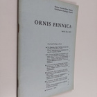 Ornis Fennica Vol. 52 No 1/1975 - pikkukuva 1