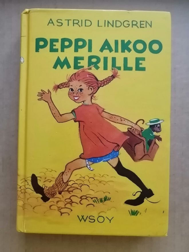 Astrid Lindgren - Peppi aikoo merille