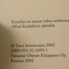 Taavi Soininvaara: Koston komissio - pikkukuva 2