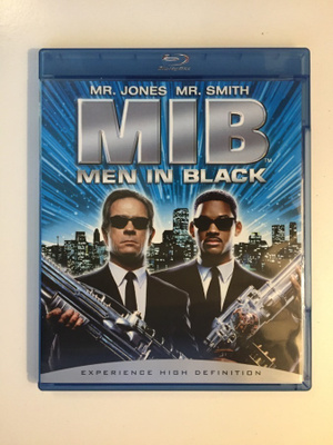Men in Black - Miehet Mustissa (Blu-ray) Will Smith (1997)