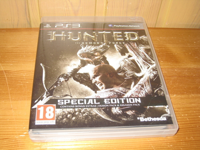Hunted The Demon's Forge Ps3