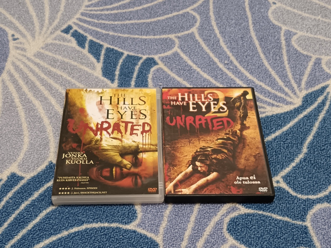 The Hills Have Eyes 1 ja 2 DVD