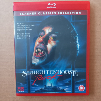 Slaughter house Uk blu-ray