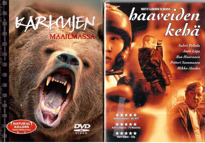 HAAVEIDEN KEHÄ JA KARHUJEN MAAILMASSA