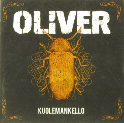 Oliver • Kuolemankello CD