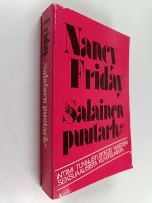 Nancy (toim.) Friday : Salainen puutarha : intiimi tunnus...