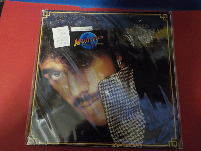 PHILIP LYNOTT - THE PHILIP LYNOTT ALBUM EX+/EX+ LP