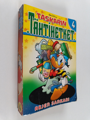 Walt Disney : Taskarin tähtihetket 4 : Arjen sankari