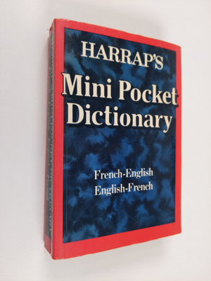 Harrap's Mini Pocket French and English Dictionary - Fren...