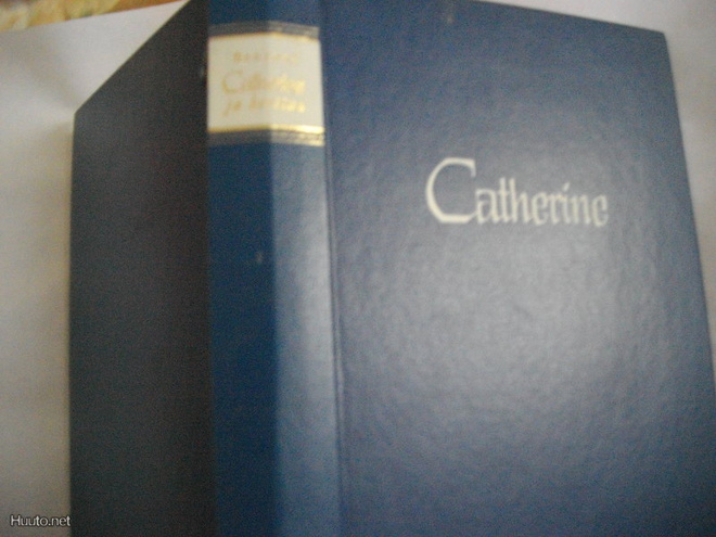 Juliette Benzoni: Catherine ja herttua (21.3)