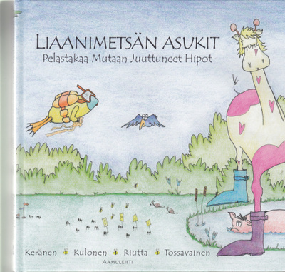 Liaanimetsän asukkaat
