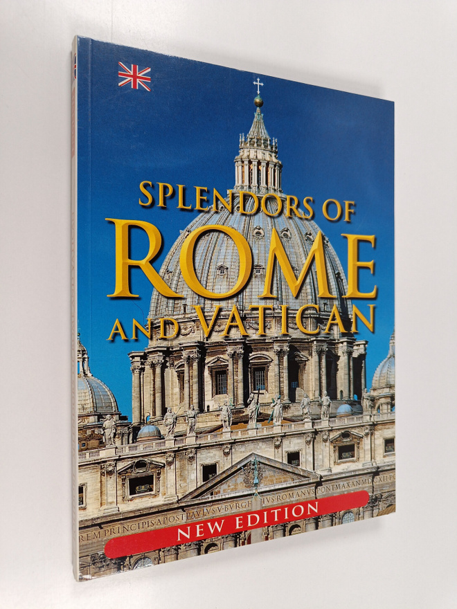 Tullio Polidori ym. : Splendors of Rome and Vatican