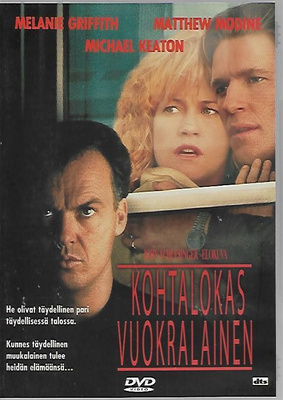 Kohtalokas vuokralainen (DVD)