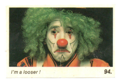 Purkkakuva Hellas SPORTTIS n:o 94 I'm a Looser!