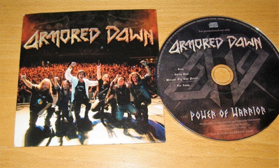 Armored Dawn - Power of Warrior cd