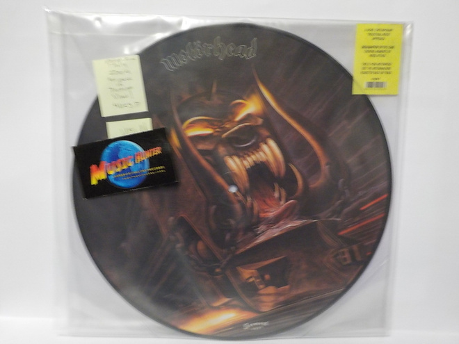 MOTORHEAD - ORGASMATRON UUSI ITALIA 2004 PICTURE VINYL LP