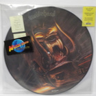 MOTORHEAD - ORGASMATRON UUSI ITALIA 2004 PICTURE VINYL LP - pikkukuva 1