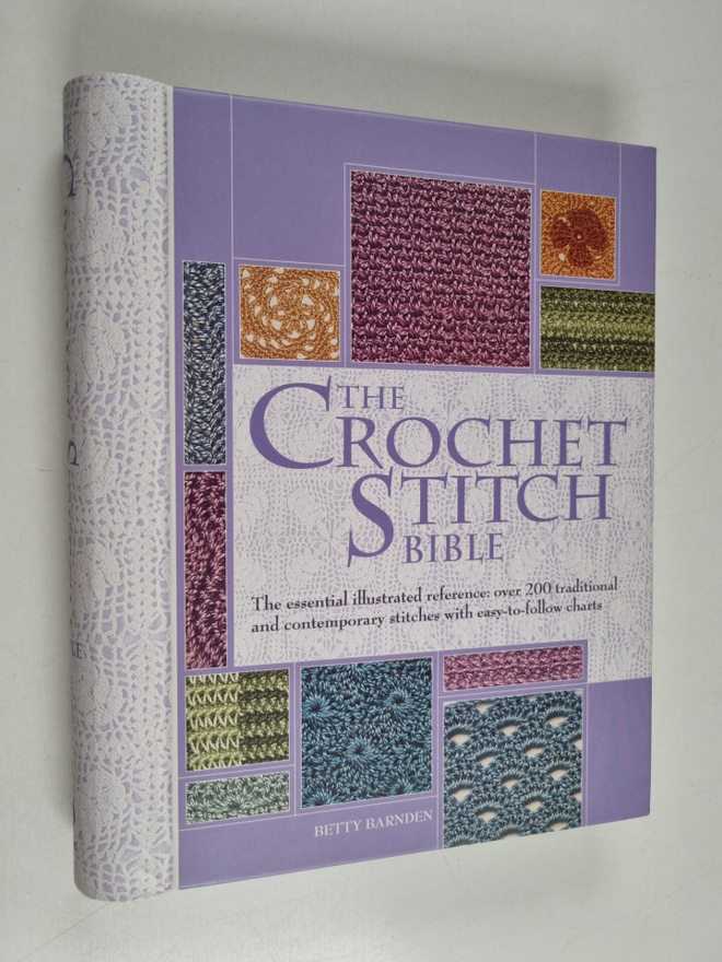 Betty Barnden : The Crochet Stitch Bible