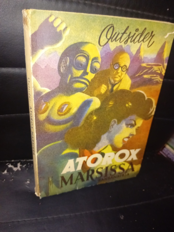 Outsider : Atorox marsissa  ( 1947 ) SIS POSTIKULU
