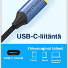 Vention USB C uros - 2 x RCA uros -kaapeli #30914 - pikkukuva 5