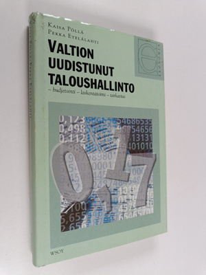 Kaisa Pöllä : Valtion uudistunut taloushallinto : budjeto...