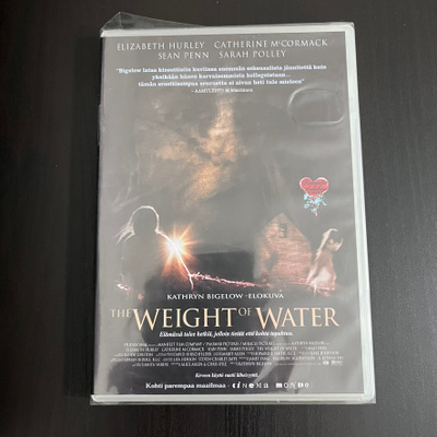 The Weight of Water - DVD *UUSI*