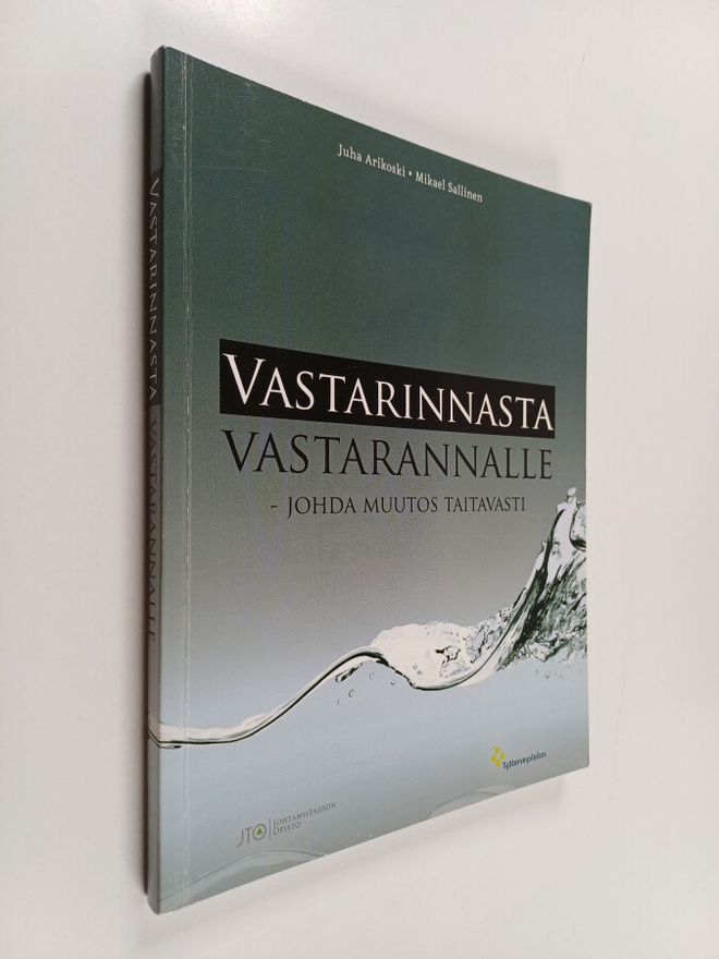 Mikael Sallinen ym. : Vastarinnasta vastarannalle : johda...