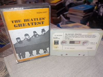 C-kasetti The Beatles : Greatest ( SIS POSTIKULU )