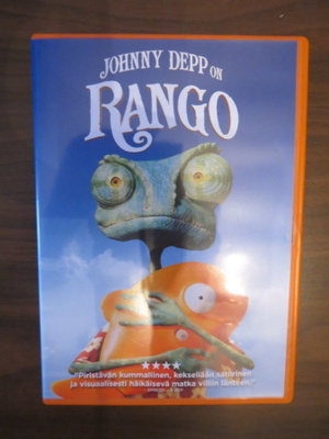 Gene Vebiski: Rango DVD