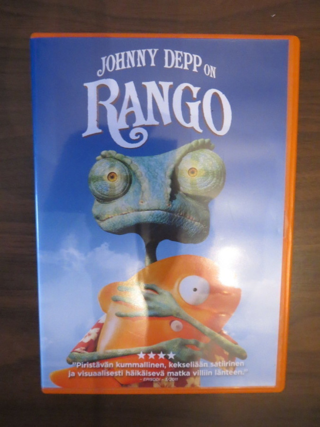 Gene Vebiski: Rango DVD