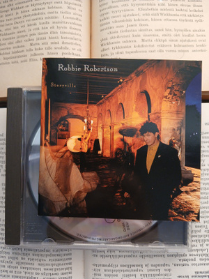 Robbie Robertson - Storyville (CD)