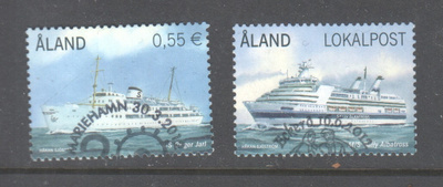 Åland 2012 laivoja